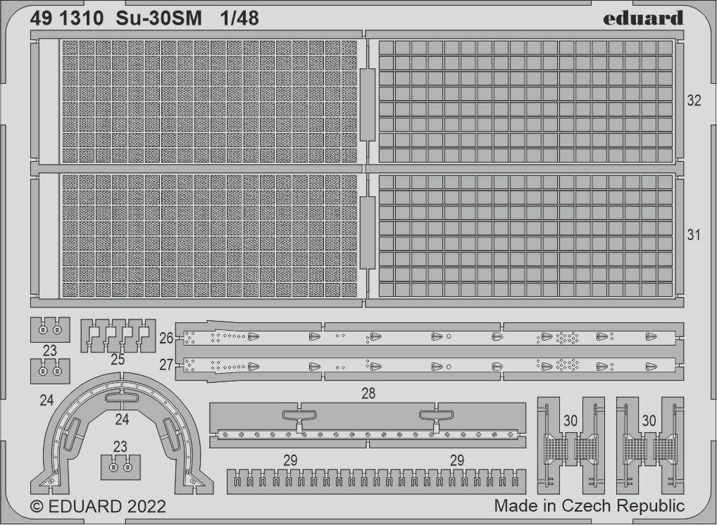 Eduard 491310 Su-30SM GREAT WALL HOBBY 1/48 – zdjęcie 2