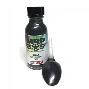 Mr. Paint MRP-255 BLACK Night Camouflage WWI 30ml – zdjęcie 2