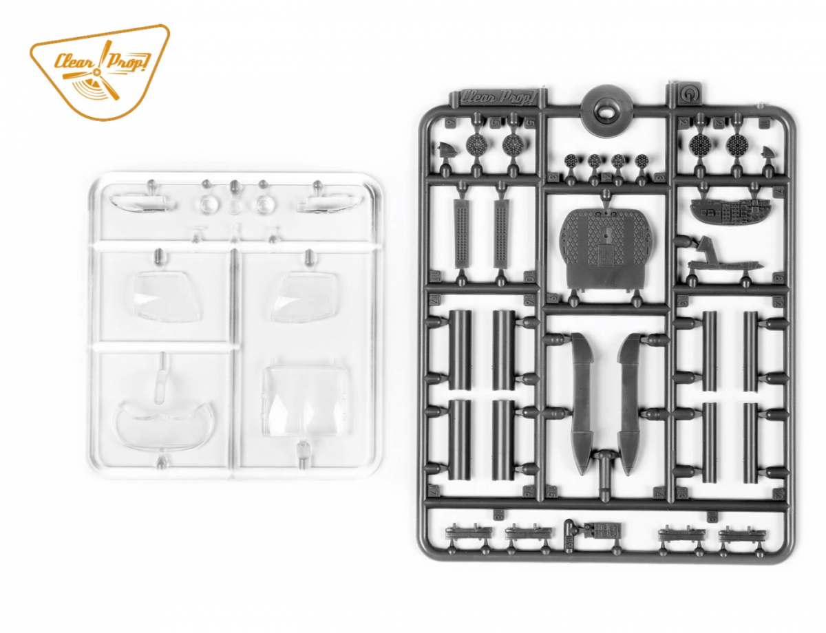 Clear Prop! CP72038 OV-1B Mohawk &amp;quot;Pilot School&amp;quot; ADVANCED KIT 1/72 – immagine 19