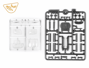 Clear Prop! CP72038 OV-1B Mohawk &amp;quot;Pilot School&amp;quot; ADVANCED KIT 1/72 – immagine 19