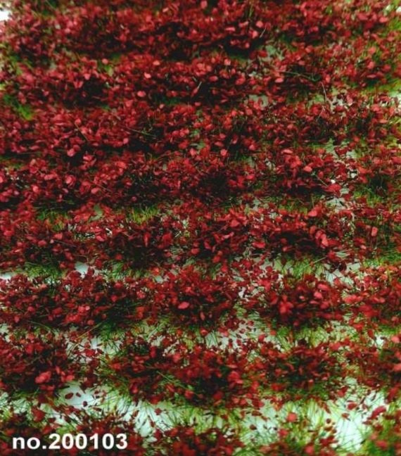Bear`s Scale Modeling 200103 SELF-ADHESIVE FLOWERS TUFTS (60 PCS)