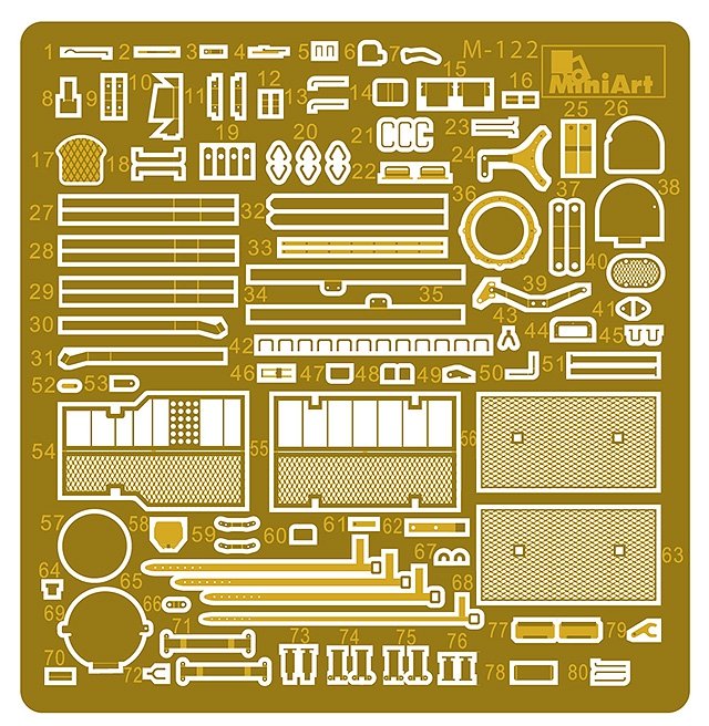 MiniArt 37068 T-55 POLISH PRODUCTION 1/35 – image 13