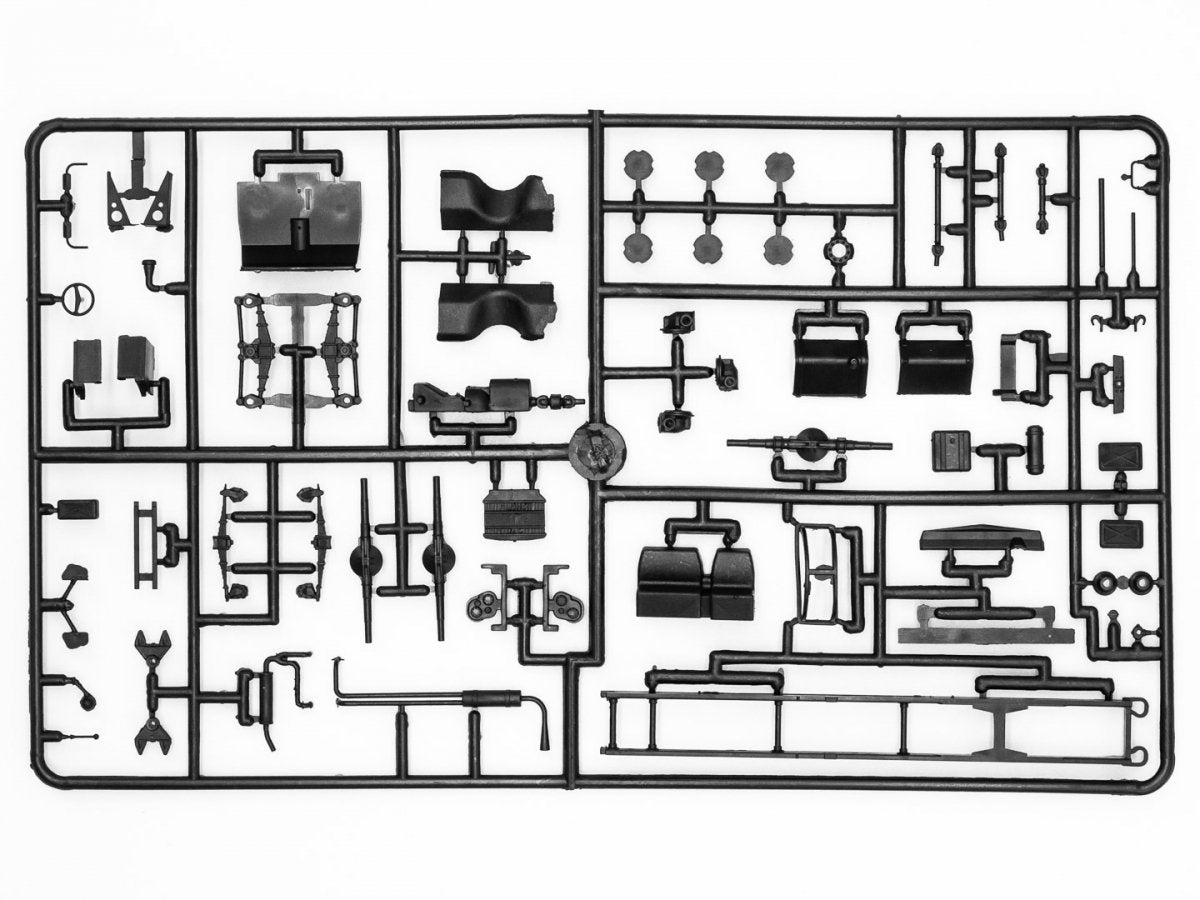 ICM 72709 URAL-43203 Military Box Vehicle of the Armed Forces of Ukraine 1/72 – image 4