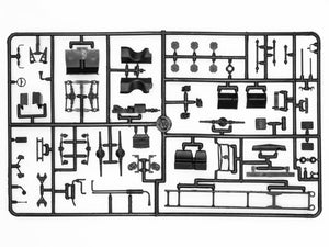 ICM 72709 URAL-43203 Military Box Vehicle of the Armed Forces of Ukraine 1/72 – image 4