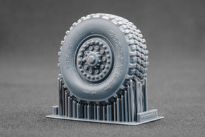 ScaleX WM 35024S Himars Sagged wheel set (for Foreart) 1/35