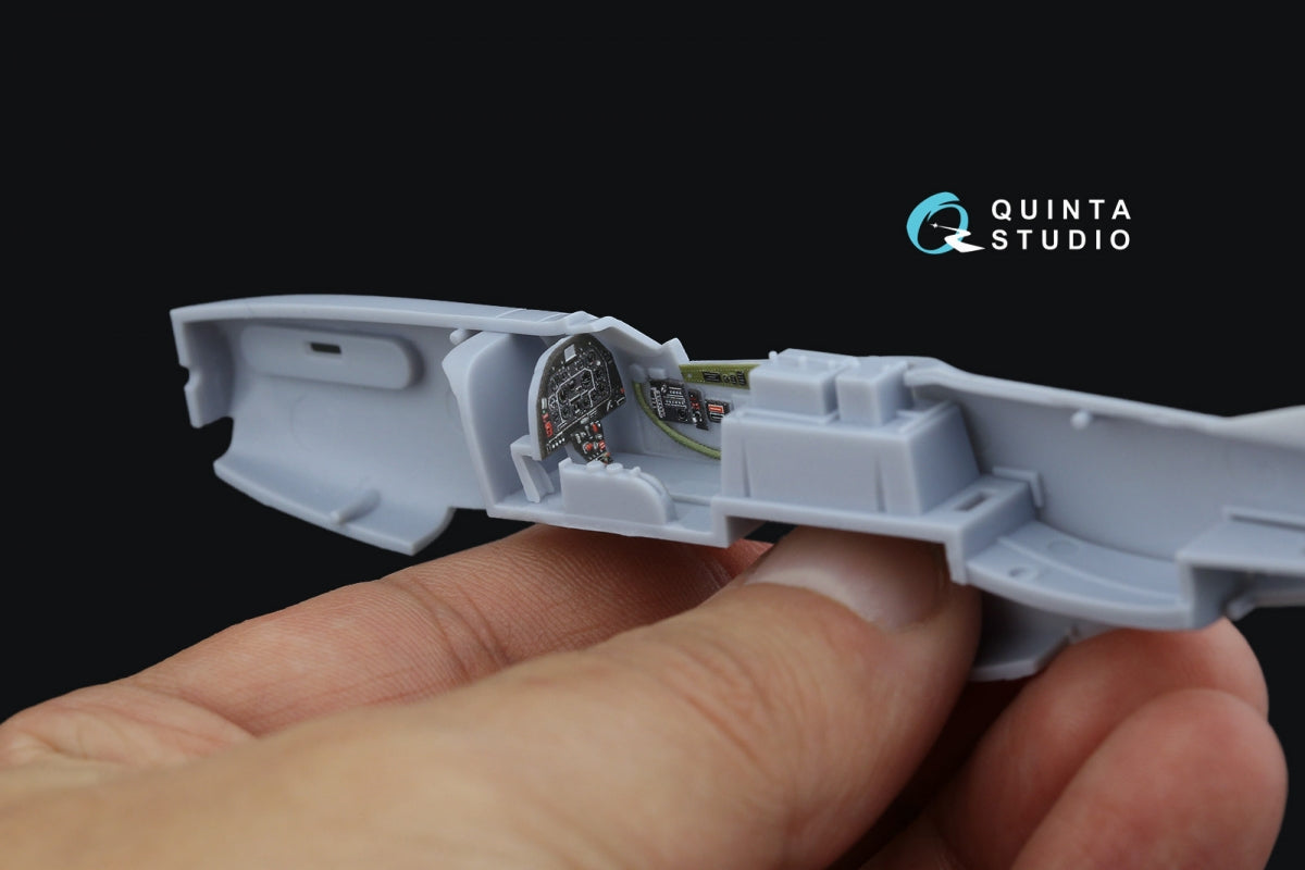 Quinta Studio QD72139 P-51D early 3D-Printed coloured Interior on decal paper (Airfix) 1/72 – zdjęcie 10