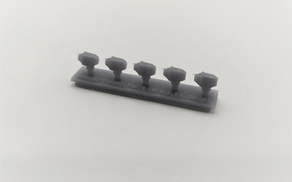 Yamamoto Model Parts YMPTUN2 Blow - off 1/24 – zdjęcie 2