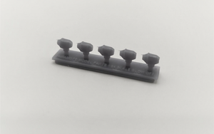 Yamamoto Model Parts YMPTUN2 Blow - off 1/24 – zdjęcie 2