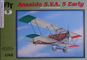 Fly 48018 Ansaldo S.V.A.5 International 1/48