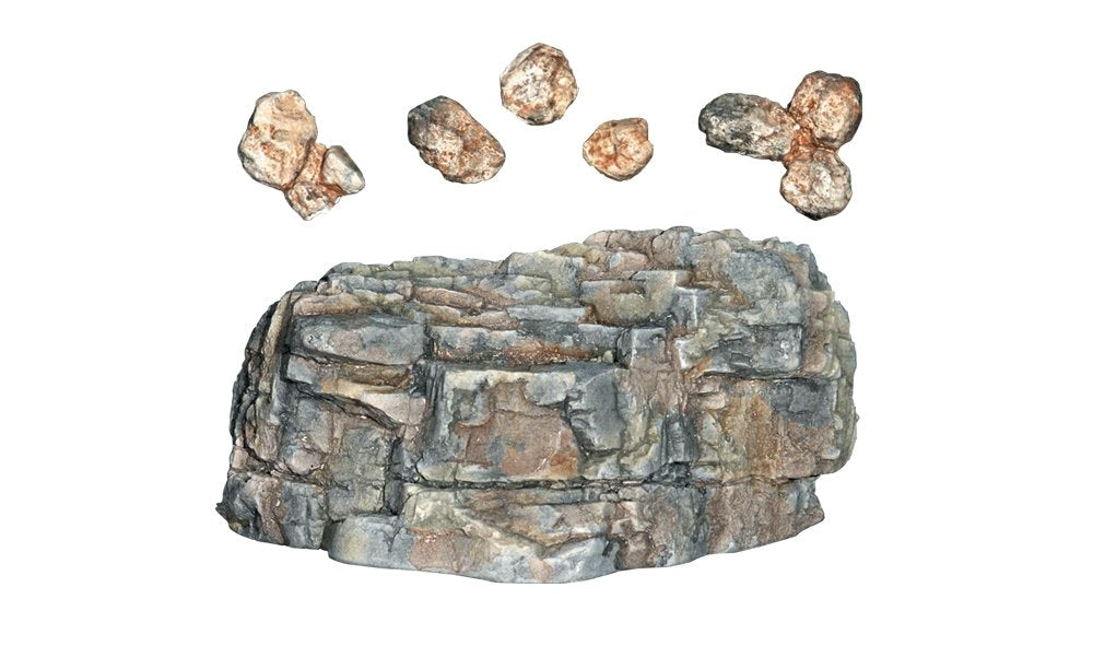 Woodland Scenic WC1236 Silikonowa forma do skał Classic Rocks – zdjęcie 2