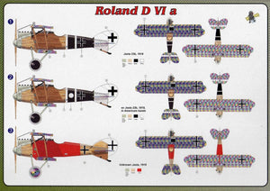 Fly 48005 Roland D VI a/b 1/48 – zdjęcie 3