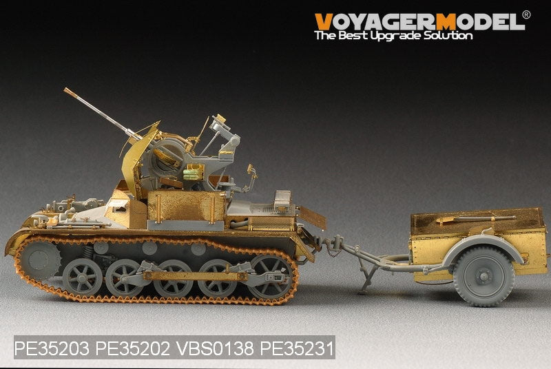Voyager Model PE35203 FLAK Panzer I Ausf A For DRAGON 6220 1/35 – zdjęcie 6