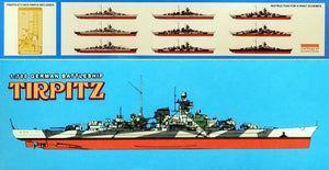 Dragon 7047 German Battleship Tirpitz 1/700 – image 3