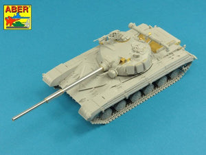 Aber 35L-250 125mm 2A46 Barrel for Russian Tank T-64 &amp;amp; T-72A (For Trumpeter) 1/35 – image 9