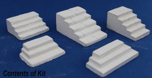 RT-Diorama 35217 Stairs (5 pcs) 1/35 – zdjęcie 3