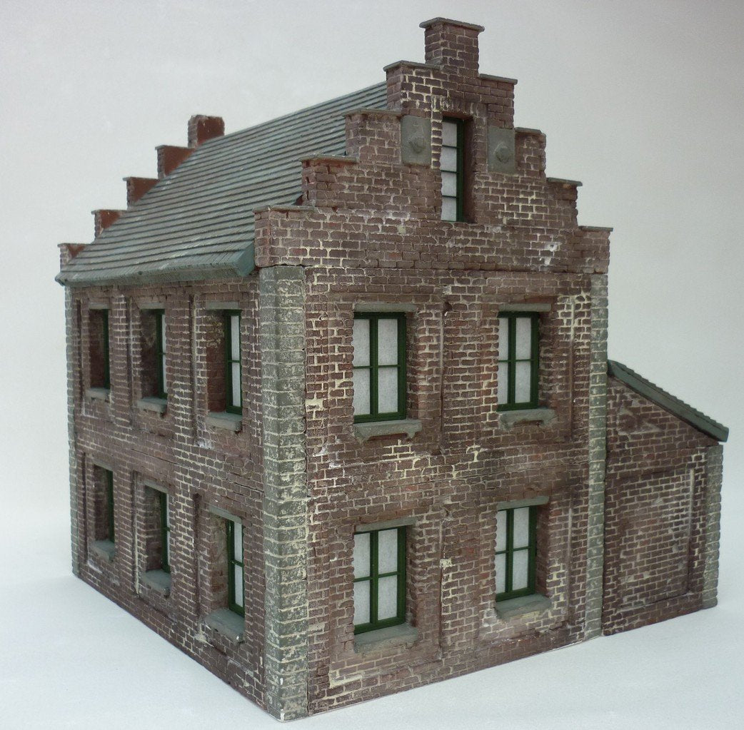RT-Diorama 35207 Brick House (Modular System) 1/35 – zdjęcie 4