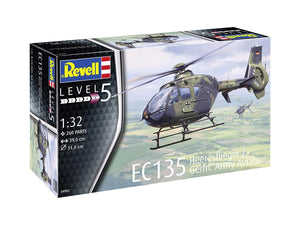 Revell 04982 EC135 Heeresflieger/ German Army Aviation 1/32 – zdjęcie 2