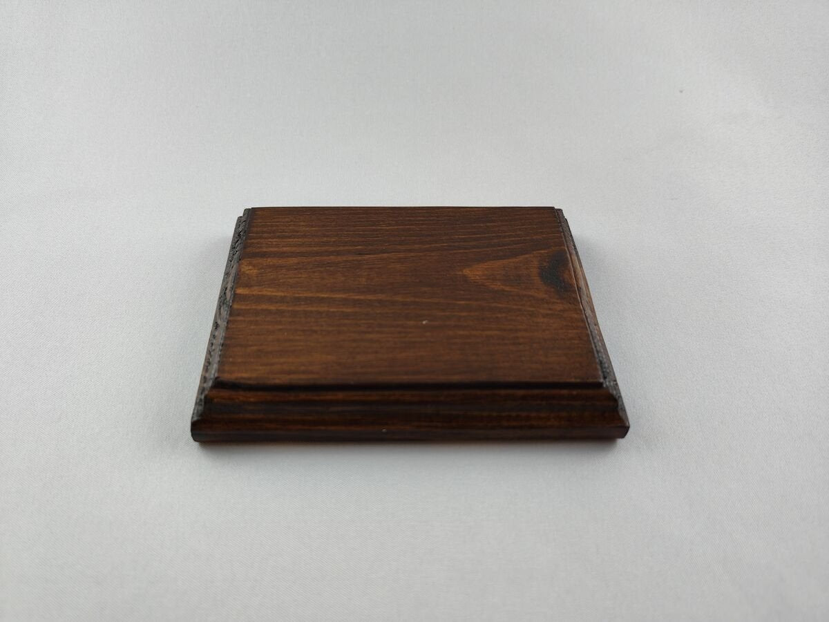 Modeling Made in Poland PDM115KW Pine 11.5 x 9 Classic Wenge