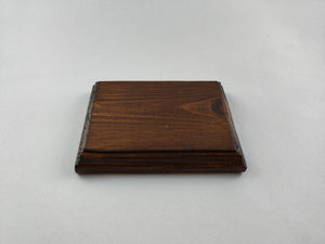 Modeling Made in Poland PDM115KW Pine 11.5 x 9 Classic Wenge