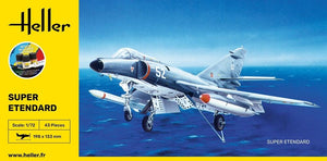 Heller 56360 Super Etendard - Starter Kit 1/72 – imagen 3