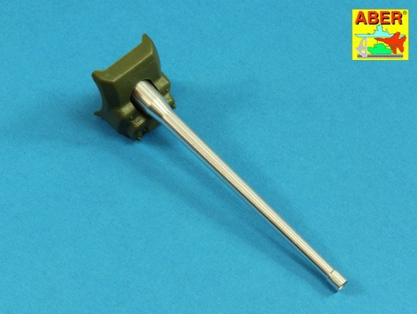 Aber 35L-208 Soviet 122 mm A-19 Barrel for ISU-122 1/35 – zdjęcie 4