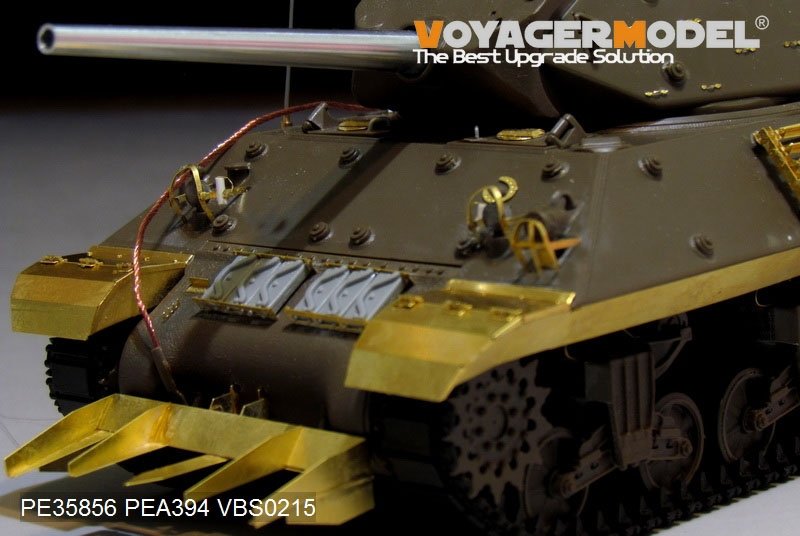 Voyager Model PE35856 WWII US M10 tank destroyer Basic B ver include Gun barrel (For TAMIYA 35350) 1/35 – zdjęcie 5
