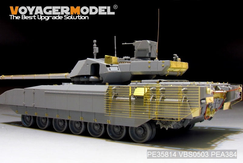 Voyager Model PE35814 Modern Russian T-14 Armata MBT basic For TAKOM 2029 1/35 – image 13