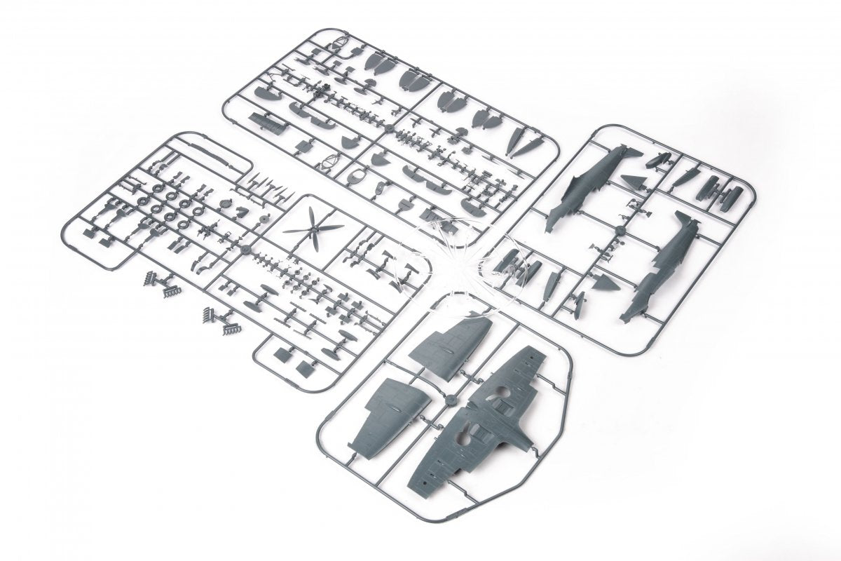 Eduard 8287 Spitfire HF Mk.VIII 1/48 – zdjęcie 8