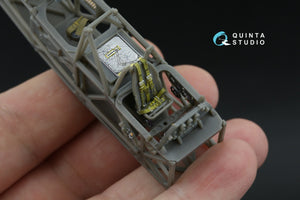 Quinta Studio QD+48583 Westland Lysander Mk.III 3D-Printed &amp;amp; coloured Interior on decal paper (Airfix) (with 3D-printed resin parts) 1/48 – zdjęcie 13