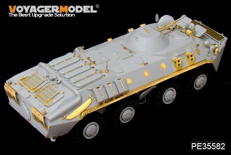 Voyager Model PE35582 Modern Soviet BTR-70 Late Production /SPW 70 Armored Personnel Carrier (For TRUMPETER 01591/01592) 1/35 – image 3