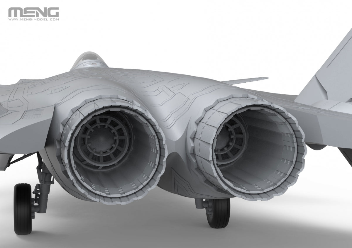Meng LS-002 Chinese J-20 Stealth Fighter 1/48 – image 18