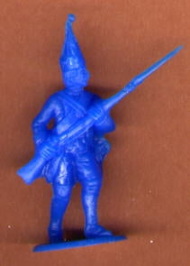 Hat 9402 7 Years War Prussian infantry (action) 1/32