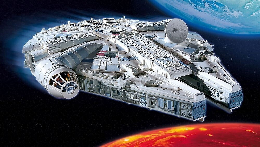 Revell 05659 Millennium Falcon 1/72 – zdjęcie 2