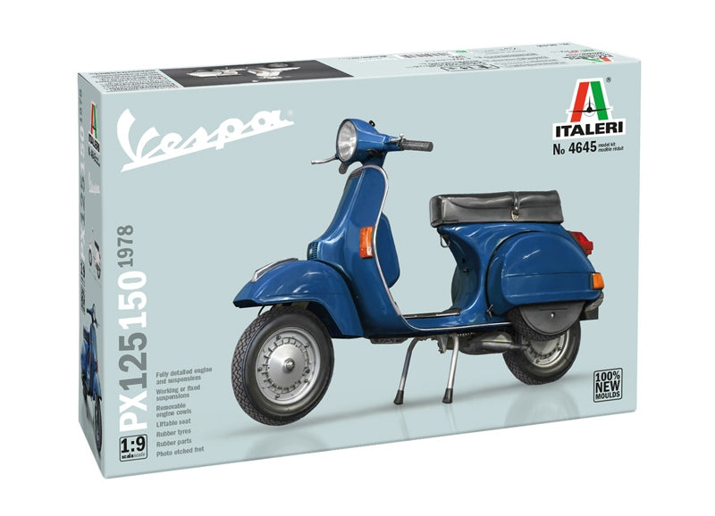 Italeri 4645 Vespa PX 125/150 (1978) 1/9