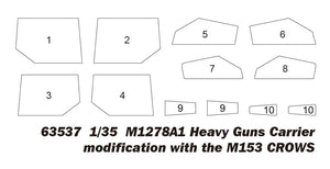I Love Kit 63537 M1278A1 Heavy Guns Carrier Modification With The M153 CROWS 1/35 – image 3