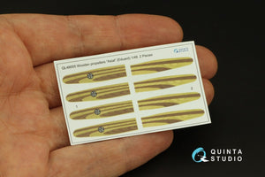 Quinta Studio QL48005 Axial Propeller (Eduard) 1/48 – imagen 6