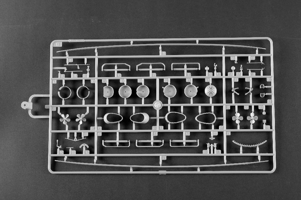 Trumpeter 05373 USS Ohio BB-68 1/350 – zdjęcie 18