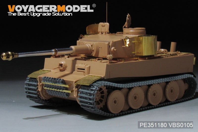 Voyager Model PE351180 WWII German Tiger I Initial Production (For RFM 5075 ) 1/35 – zdjęcie 4