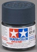 Tamiya XF50 Field Blue (81750) Acrylic paint 10ml – zdjęcie 2