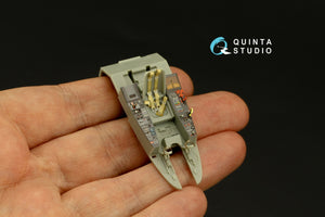 Quinta Studio QD48353 Me 410 3D-Printed &amp;amp; colored Interior on decal paper (Meng) 1/48 – image 6