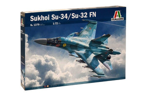 Italeri 1379 SUKHOI SU-34/SU-32 FN 1/72 – zdjęcie 2