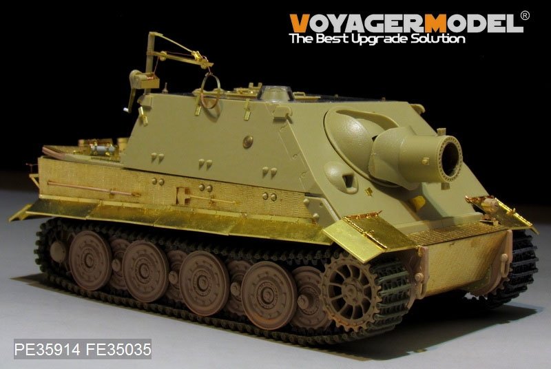 Voyager Model PE35914 WWII German SturmTiger Basic for RMF 1/35 – zdjęcie 2