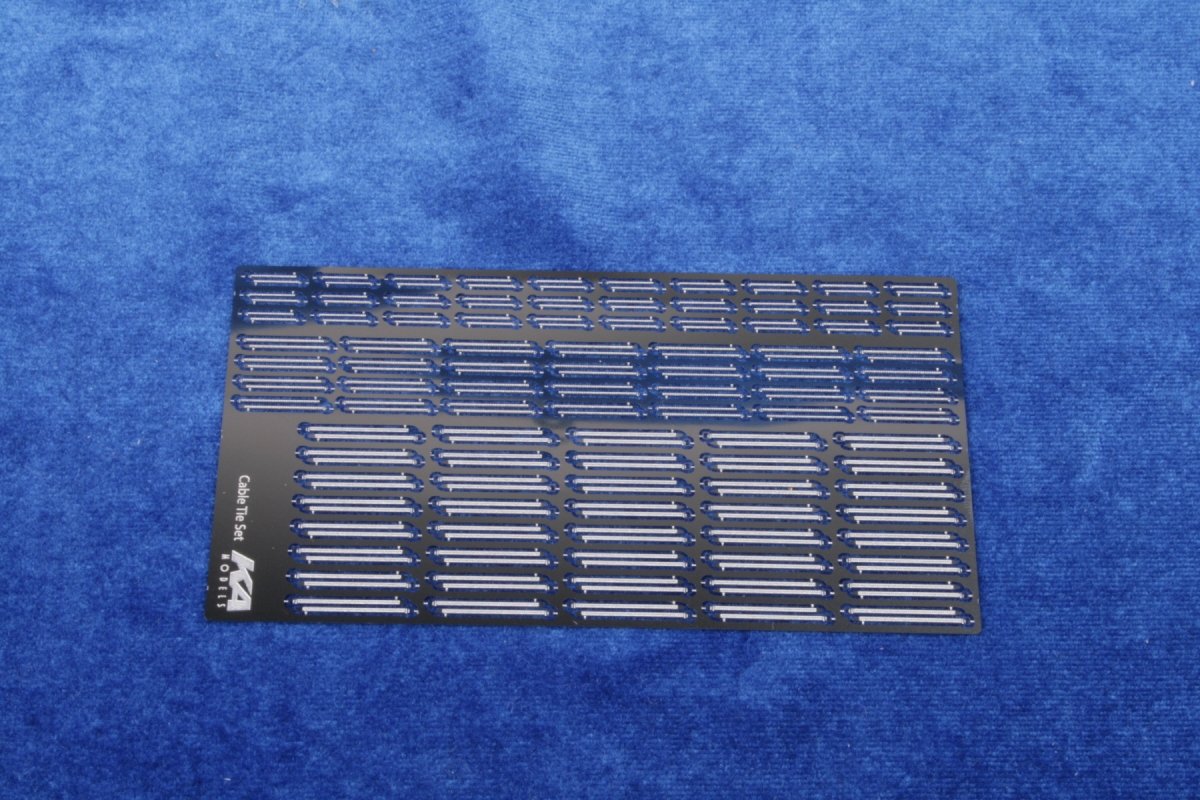 KA Models KA-24009 CABLE TIE ( opaski )1/24 – zdjęcie 2