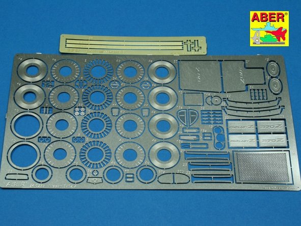 Aber 24027 Nissan 370Z 1/24