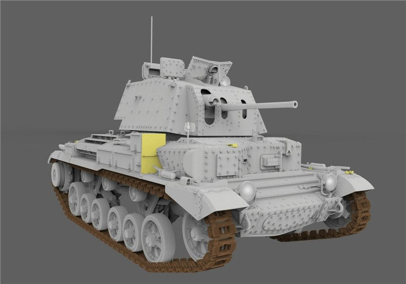 Gecko Models 35GM0005 KREUZER PZ.PKFW.MK.II,742(e),(A10) W/ INTERIOR 1/35 – zdjęcie 4