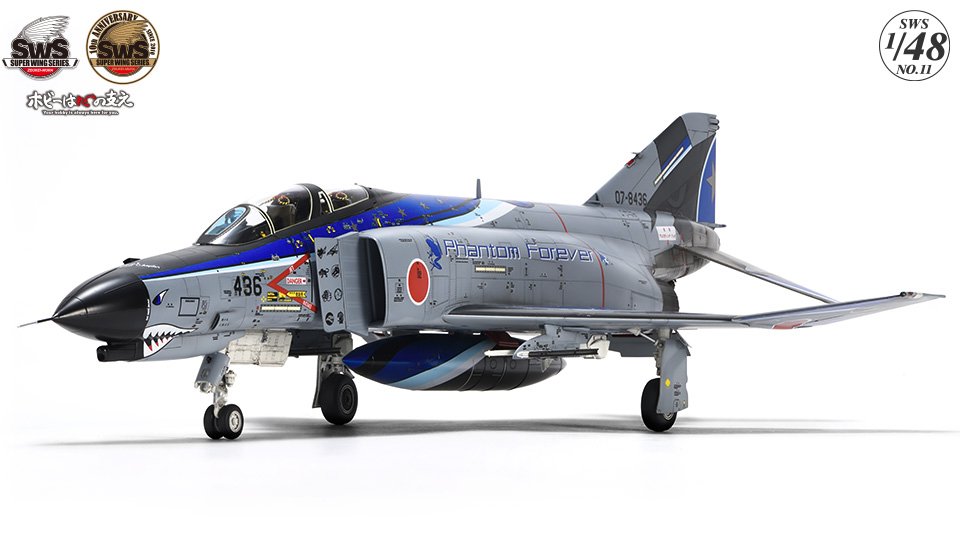 Zoukei-Mura SWS4811 F-4EJ Kai Phantom II Phantom Forever 2020 1/48 – image 6