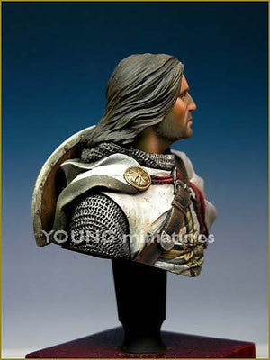 Young Miniatures YH1805 Teutonic Knight XIV Century 1/10 – immagine 5