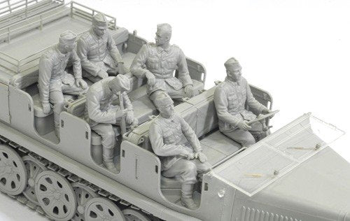 Dragon 6545 Sd.Kfz.7 8t Half-Track Early Production w/Crew 1/35 – zdjęcie 2