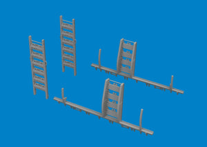 Eduard 6481012 B-26B bomb racks PRINT ICM 1/48 – zdjęcie 2
