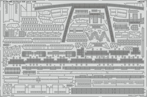 Eduard BIG5372 HMS Ark Royal 1939 I LOVE KIT 1/350 – image 2